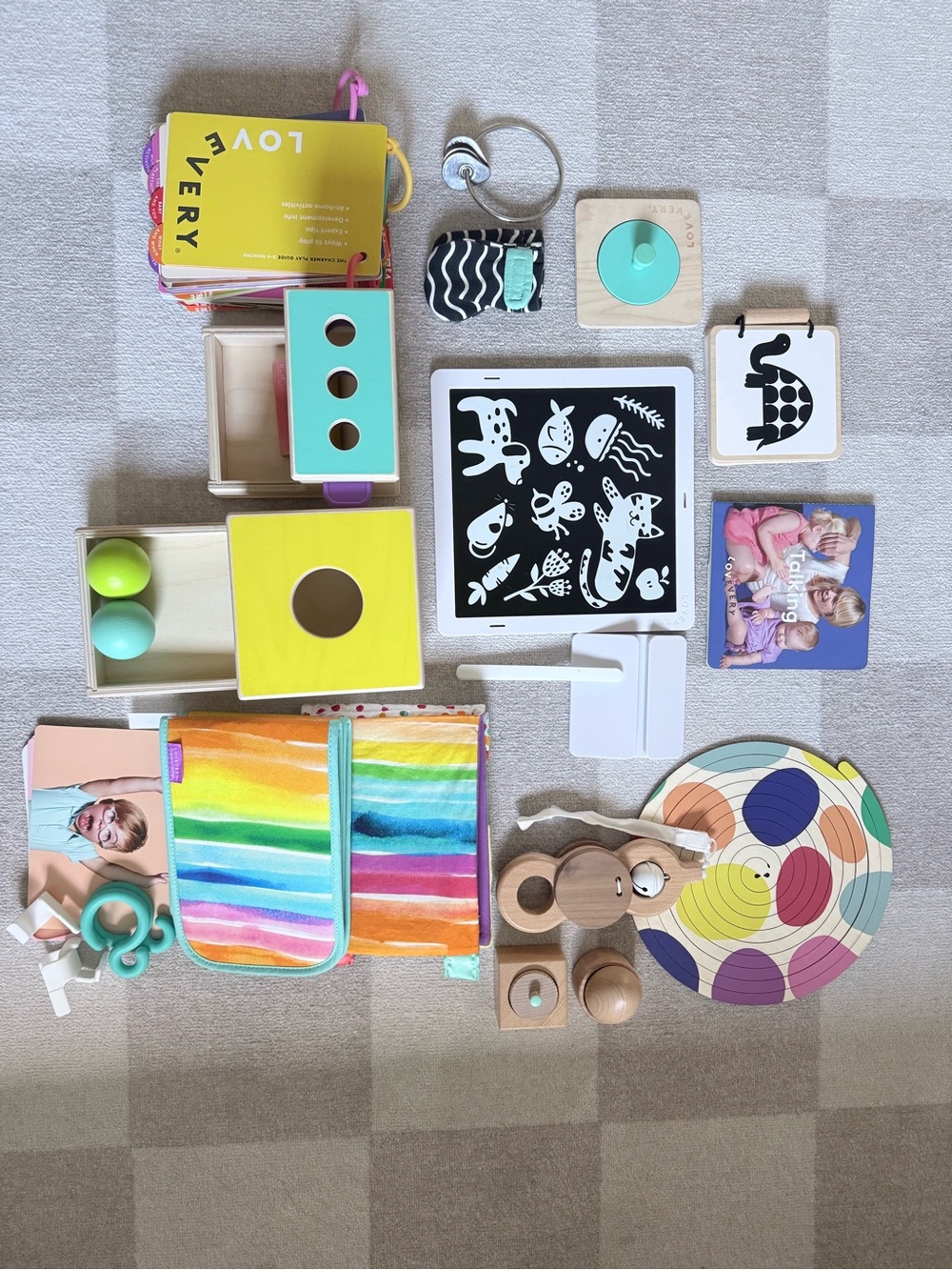 Lovevery toys
